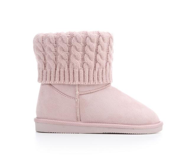 Girls' Soda Huey-2 Boots in Mauve color