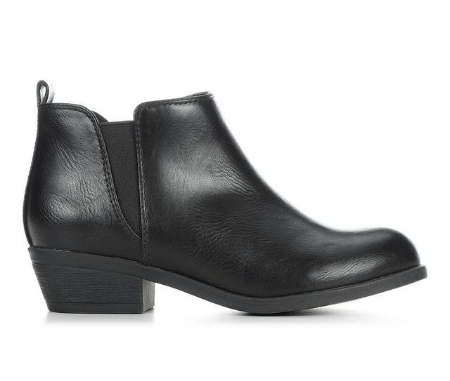 Girls' Soda Little Kid Sub-2 Boots in Black color