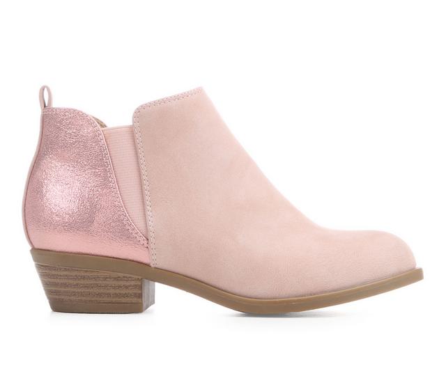 Girls' Soda Little Kid Sub-2 Boots in Pink/Mauve color