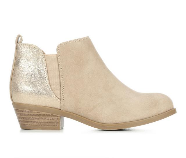 Girls' Soda Little Kid Sub-2 Boots in Wheat/Gold color