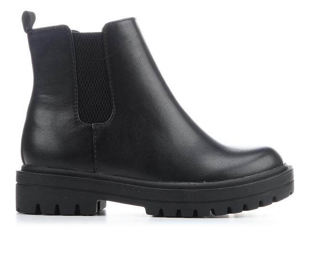 Girls' Soda Toddler & Little Kid Pilot-IIS Boots in Black color