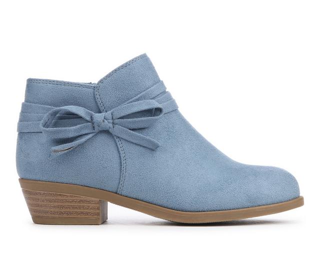 Girls' Soda Toddler & Little Kid Dance-2 Boots in Steel Blue color