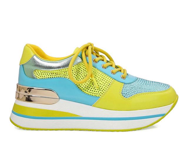 Ninety Union Dallas in Lime Multi color