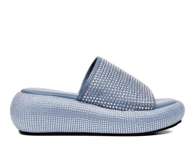 Ninety Union Bling in Blue Denim color