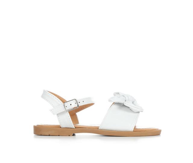 Girls' Kensie Girl Little Kid & Big Kid Sweet Bow Sandals in White color