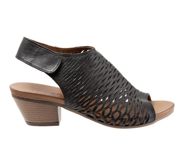 Women's Bueno Lacey Dress Sandals in Black color