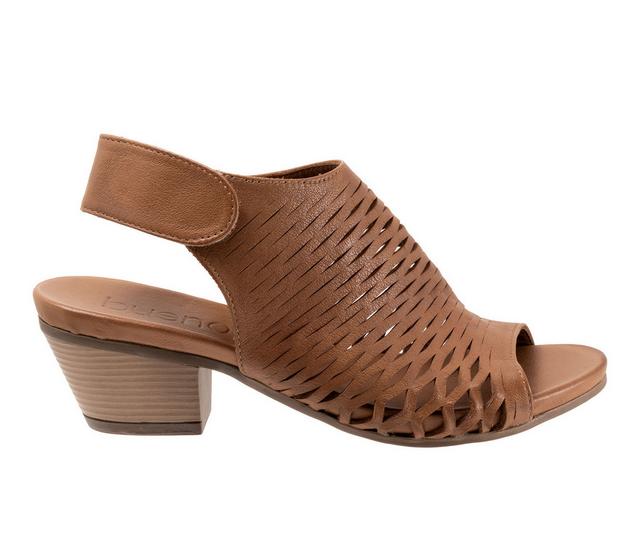 Women's Bueno Lacey Dress Sandals in Brown color