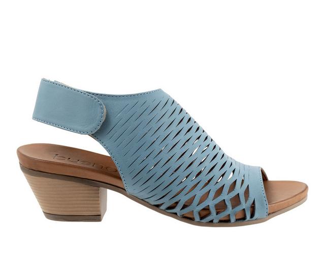 Women's Bueno Lacey Dress Sandals in Denim color