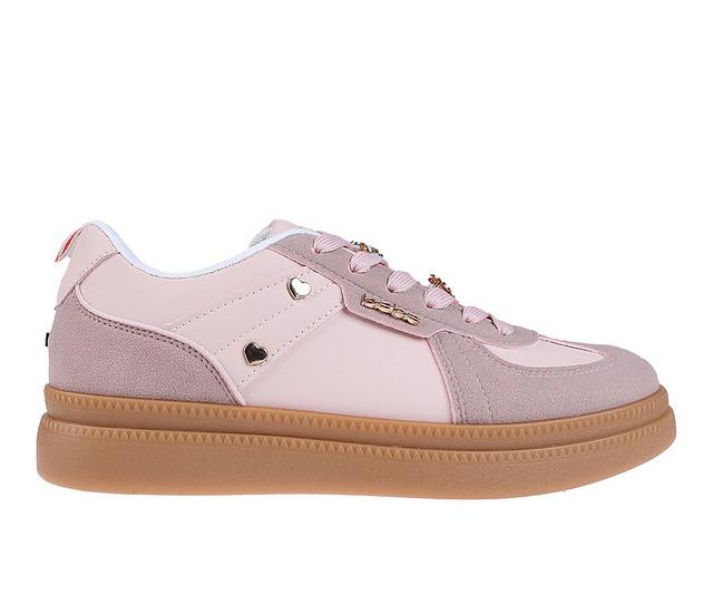 Women's Bebe Heidi Sneakers in Blush color