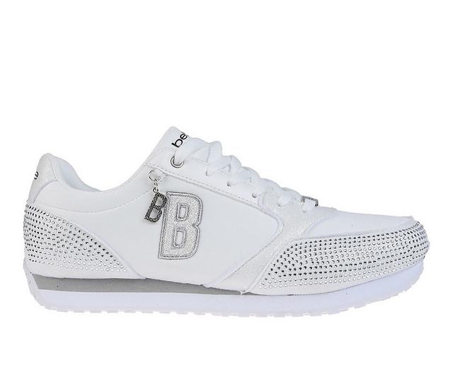 Women's Bebe Jenny Sneakers in White color