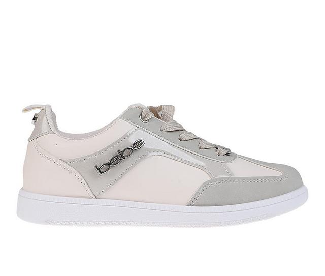 Women's Bebe Kay Sneakers in Beige/Khaki color