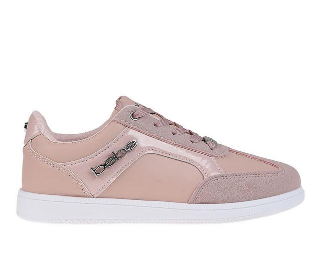 Women's Bebe Kay Sneakers in Blush color