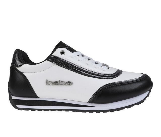 Women's Bebe Kim Sneakers in Black Multi color