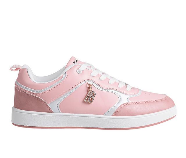 Women's Bebe Pepper Sneakers in Blush color