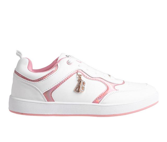 Women's Bebe Pepper Sneakers in White Multi color