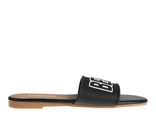 Women's Bebe Bailey Sandals in Black color
