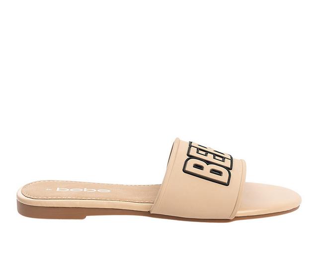 Women's Bebe Bailey Sandals in Nude color