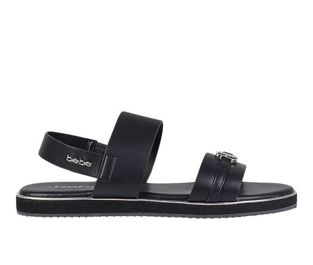 Women's Bebe Eden Sandals in Black color