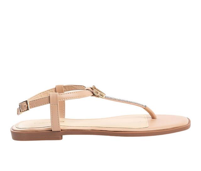 Women's Bebe Ivy Sandals in Tan color