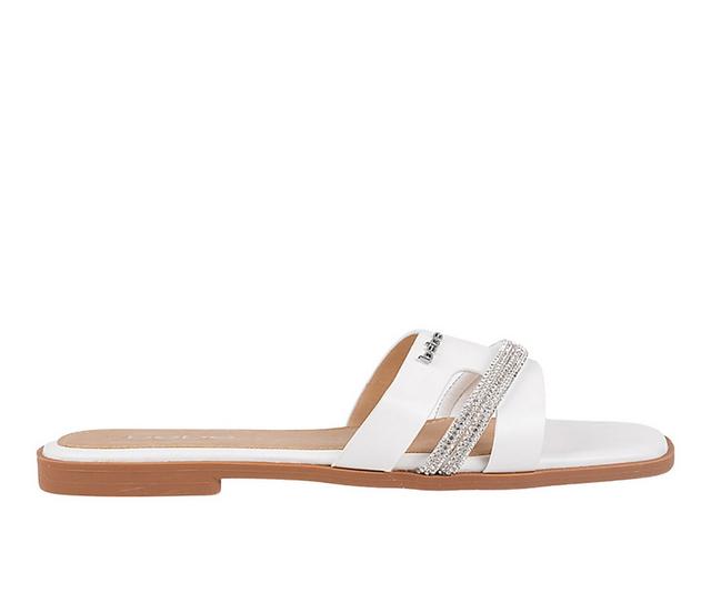 Women's Bebe Venus Sandals in White color