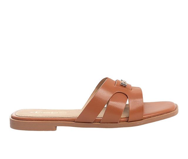 Women's Bebe VIv Sandals in Cognac color