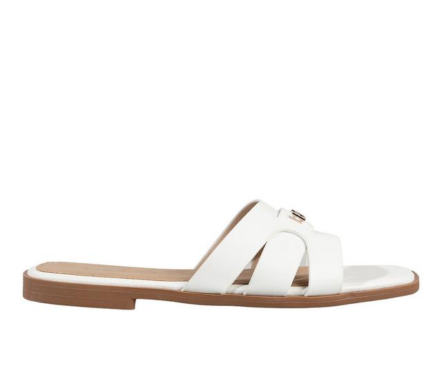 Women's Bebe VIv Sandals in White color