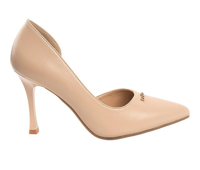 Women's Bebe Dawn Pumps in Nude color