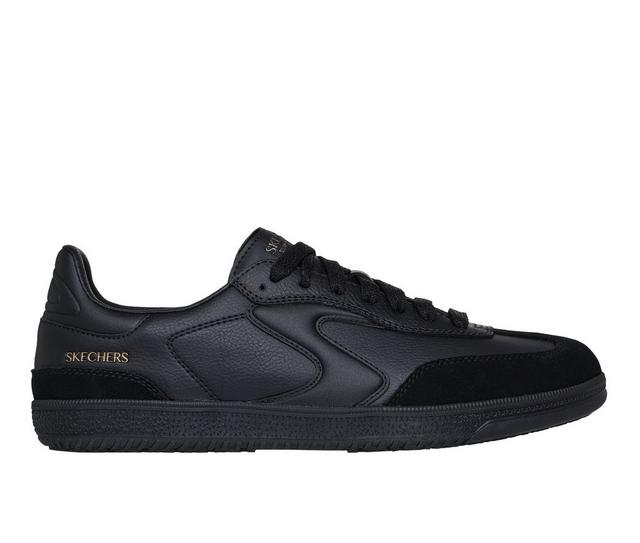 Skechers Work 108321 Hotshot Slip Resistant Shoes in Black color