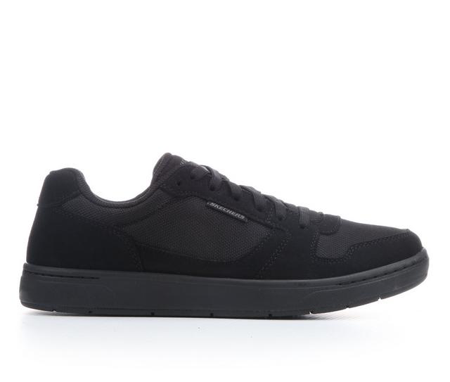 Men's Skechers Work 200243 Watab Shred Treads Safety Shoes in Black color