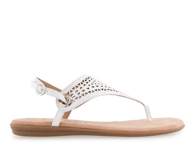Aerosoles Iole Flip-Flops in White color