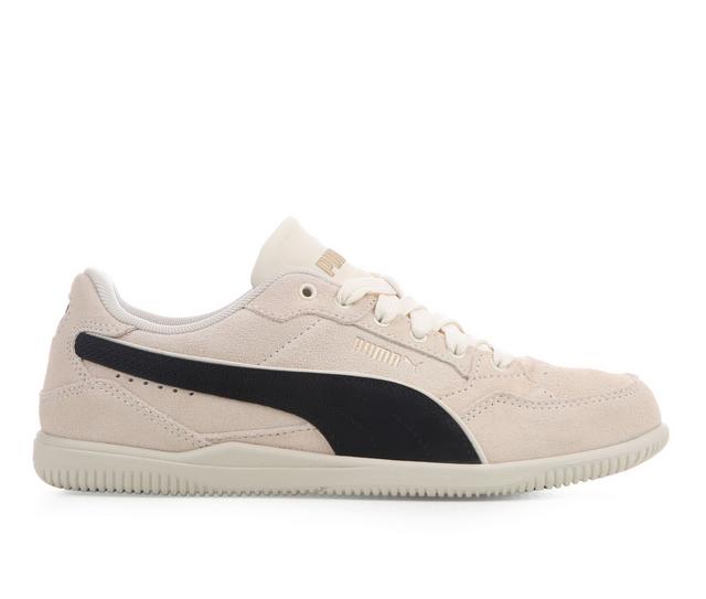 Women's Puma K-Moda Sneakers in Tan/Black color