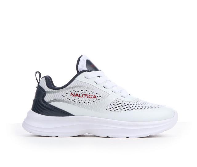 Nautica Galey 2 Y 13-5 in White/Blue color
