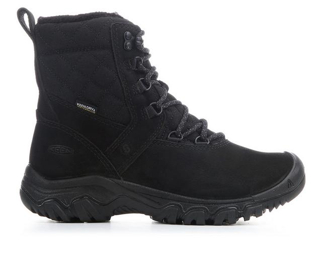 Women's Keen Outdoor Greta Tall II Boots in Black color