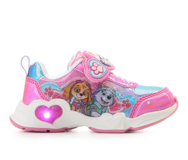 Kids' Nickelodeon Toddler & Little Kid Paw Patrol Lighted Shoes in Pink color