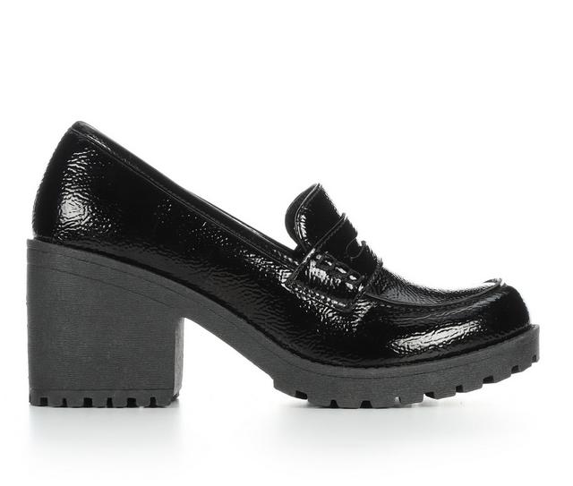 Women's Dirty Laundry Liberty 1 Heels in Black Patent color