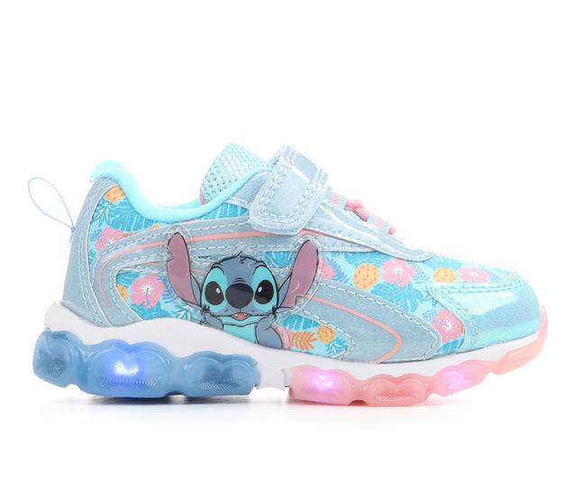 Kids' Disney Toddler & Little Kid Stich Light G3 Shoes in Blue color