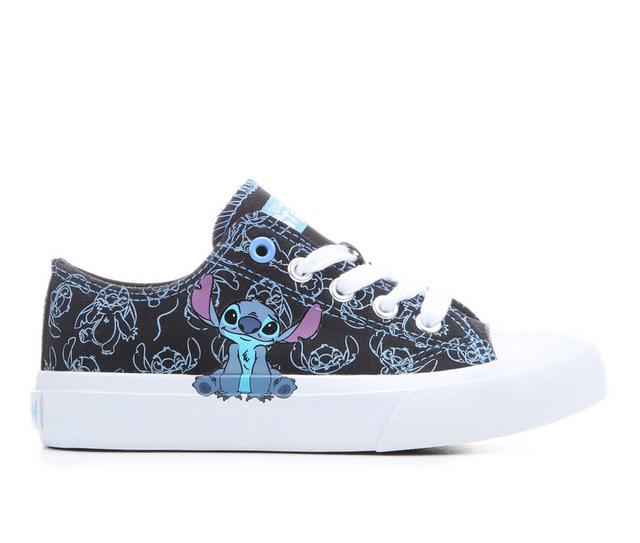 Kids' Disney Stitch Canvas Shoes in Black color