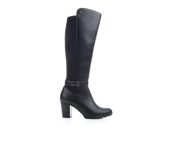 Women's Anne Klein Rissa Knee High Boots in Black color