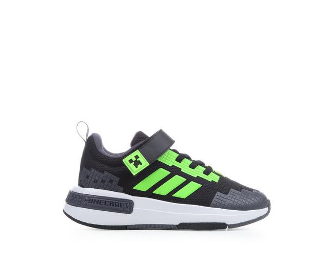 Adidas Minecraft Pro El C Boys Running Shoes in Icon/Blk/Aurora color