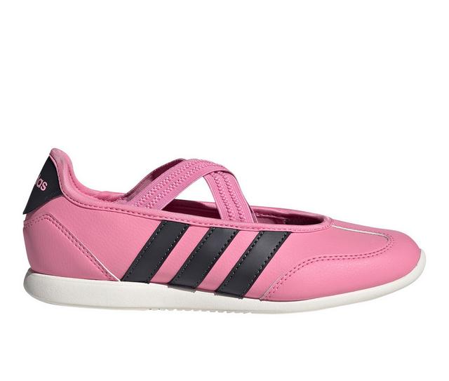 Girls' Adidas Big Kid Barreda Mary Janes in Pink color