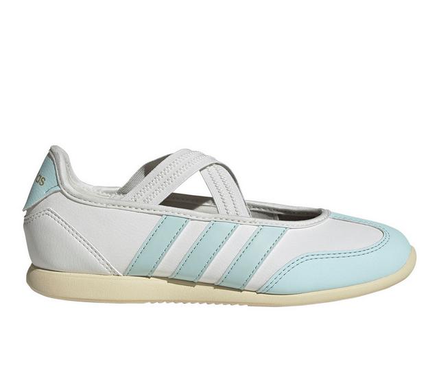 Girls' Adidas Big Kid Barreda Mary Janes in White color