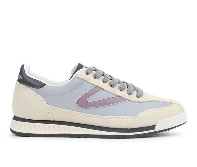 Women's Tretorn Rawlins 2.0 in Gray Lavender color