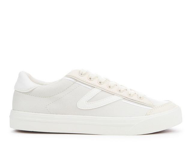 Women's Tretorn Hopper in Tan White color