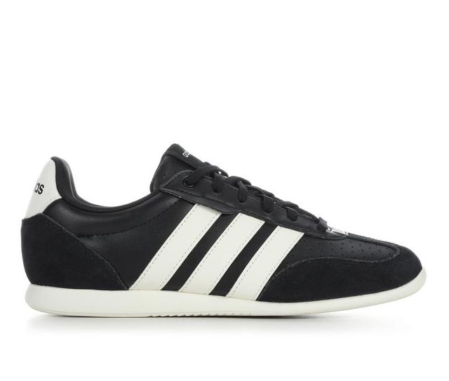 Women's Adidas Barreda Lo Sneakers in Black/White color