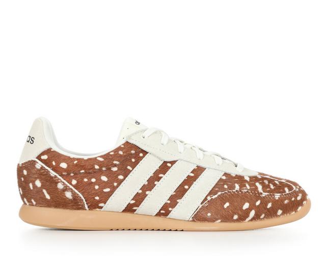 Women's Adidas Barreda Lo Sneakers in Fawn color
