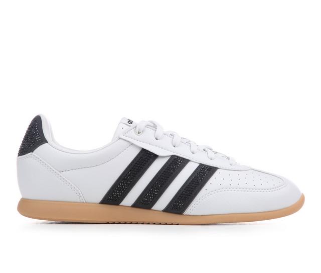 Women's Adidas Barreda Lo Sneakers in Blk/Wht Sequin color