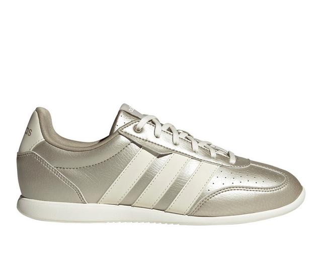 Women's Adidas Barreda Lo Sneakers in Silver color