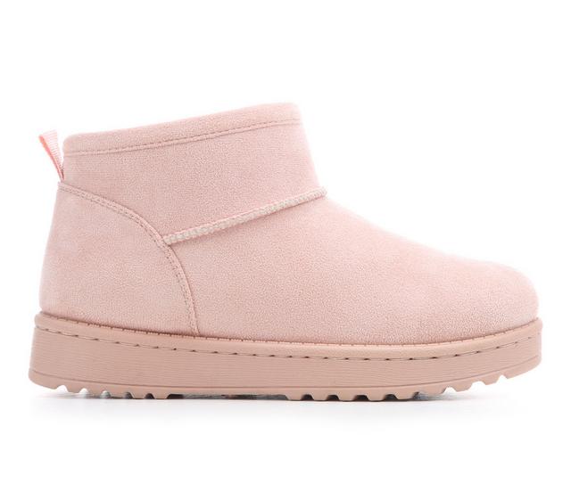 Girls' White Mountain Little Kid & Big Kid Inspo Boots in Blush color