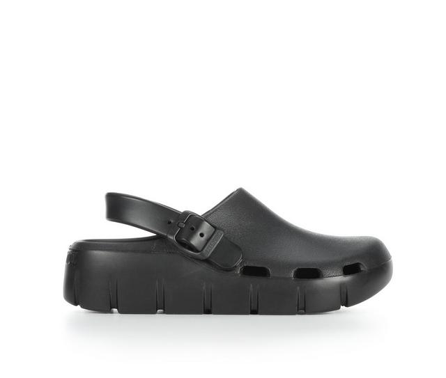 Girls' Birkenstock Little Kid Birki Flow in Black color