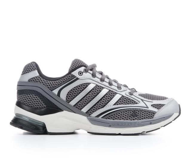 Men's Adidas SPIRITAIN Sneakers in Grey/Silver/Blk color